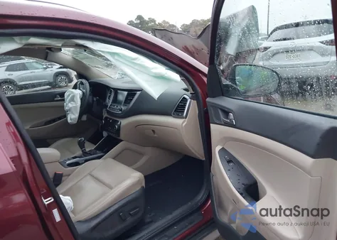 2017 Hyundai Tucson Se Plus from USA, damaged, VIN KM8J33A4XHU523945